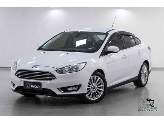 FORD FOCUS 2.0 TITANIUM FASTBACK 16V FLEX 4P POWERSHIFT FORD FOCUS 2.0 TITANIUM FASTBACK 16V FLEX 4P POWERSHIFT